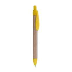 Penna a sfera - Eco - PD512-colore-Giallo