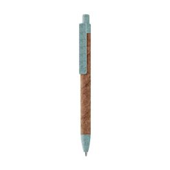 Penna a sfera - Gea - PD508-colore-Azzurro