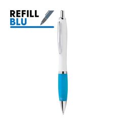 Penna a sfera - Juke - PD218-colore-Azzurro