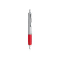 Penna a sfera - Juke silver - PD343-colore-Rosso