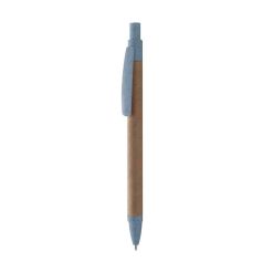 Penna a sfera - Paper wheat - PD494-colore-Blu