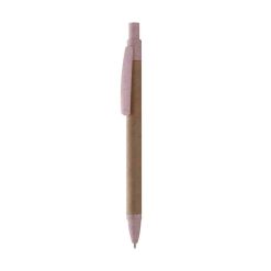 Penna a sfera - Paper wheat - PD494-colore-Rosa