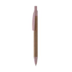 Penna a sfera - Paper wheat - PD494-colore-Rosa