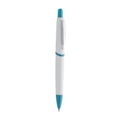 Penna a sfera - White vanea - PD344-colore-Azzurro