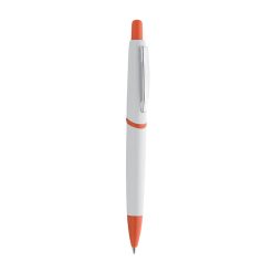 Penna a sfera - White vanea - PD344-colore-Arancio