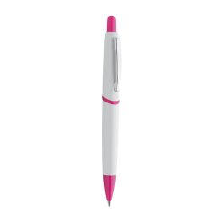 Penna a sfera - White vanea - PD344-colore-Fucsia