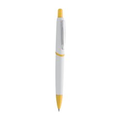 Penna a sfera - White vanea - PD344-colore-Giallo