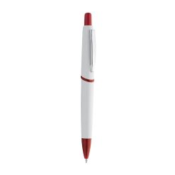 Penna a sfera - White vanea - PD344-colore-Rosso