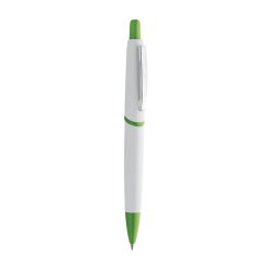 Penna a sfera - White vanea - PD344-colore-Verde Lime