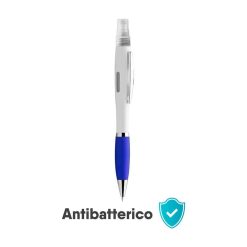 Penna a sfera antibatterica - Juke spray - PD071-colore-Blu