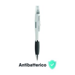 Penna a sfera antibatterica - Juke spray - PD071-colore-Nero