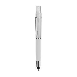 Penna a sfera antibatterica - Shield - PD082-colore-Bianco