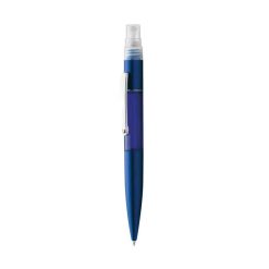 Penna a sfera antibatterica - Spray - PD080-colore-Blu