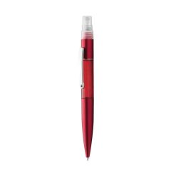 Penna a sfera antibatterica - Spray - PD080-colore-Bordeaux