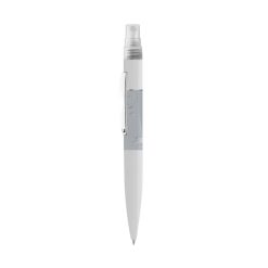 Penna a sfera antibatterica - Spray - PD080-colore-Bianco