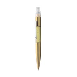 Penna a sfera antibatterica - Spray - PD080-colore-Oro
