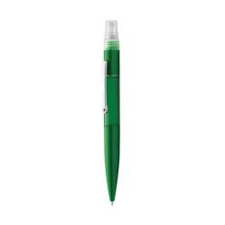 Penna a sfera antibatterica - Spray - PD080-colore-Verde