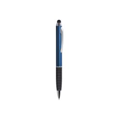 Penna a sfera con gommino per touch screen - Advance - PD092-colore-Blu