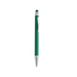 Penna a sfera con gommino per touch screen - Click - PD072-colore-Verde