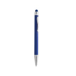 Penna a sfera con gommino per touch screen - Click - PD072-colore-Blu