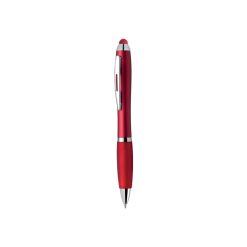 Penna a sfera con gommino per touch screen - Flash plus - PD091-colore-Bordeaux