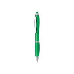 Penna a sfera con gommino per touch screen - Flash plus - PD091-colore-Verde