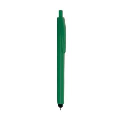 Penna a sfera con gommino per touch screen - Funny - PD108-colore-Verde