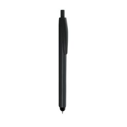 Penna a sfera con gommino per touch screen - Funny - PD108-colore-Nero