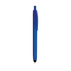 Penna a sfera con gommino per touch screen - Funny - PD108-colore-Royal