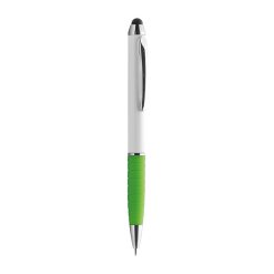 Penna a sfera con gommino per touch screen - Holly - PD104-colore-Verde Lime