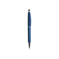 Penna a sfera con gommino per touch screen - Stylus - PD090-colore-Blu