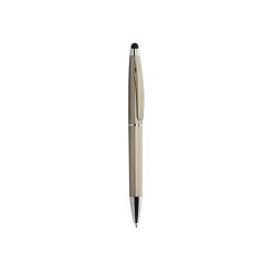 Penna a sfera con gommino per touch screen - Stylus - PD090-colore-Oro