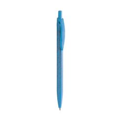 Penna a sfera in paglia di frumento/abs - Wheat - PD491-colore-Blu