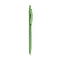 Penna a sfera in paglia di frumento/abs - Wheat - PD491-colore-Verde