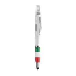 Penna  antibatterica a sfera touch - Juke spray - PD079-colore-Generico