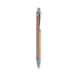 Penna in bamboo - Bamboo wheat - PD521-colore-Azzurro