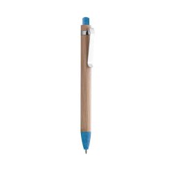 Penna in bamboo - Bamboo wheat - PD521-colore-Blu