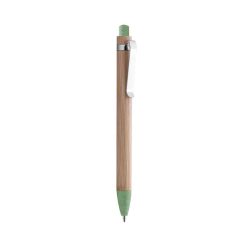 Penna in bamboo - Bamboo wheat - PD521-colore-Verde