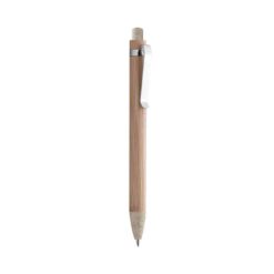 Penna in bamboo - Bamboo wheat - PD521-colore-Ecru