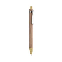 Penna in bamboo - Bamboo wheat - PD521-colore-Giallo