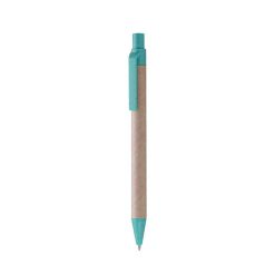 Penna in carta - Leaf - PD495-colore-Azzurro
