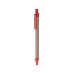 Penna in carta - Leaf - PD495-colore-Rosso