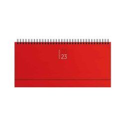 Planning 128 pagine - Planning - PB489-colore-Rosso