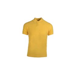 Polo mezza manica bambino/ragazzo cotone piquè pettinato - Fuerteventura junior - PM359-colore-Giallo