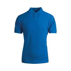 Polo mezza manica bambino/ragazzo cotone piquè pettinato - Fuerteventura junior - PM359-colore-Royal