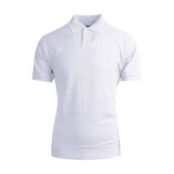 Polo mezza manica bambino/ragazzo cotone piquè pettinato - Fuerteventura junior - PM359-colore-Bianco