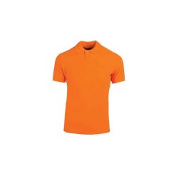 Polo mezza manica cotone piquè pettinato - Fuerteventura - PM360-colore-Arancio