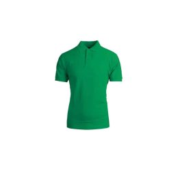 Polo mezza manica cotone piquè pettinato - Fuerteventura - PM360-colore-Verde