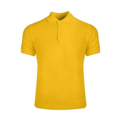 Polo mezza manica cotone piquè pettinato - Miami - NK200-colore-Giallo