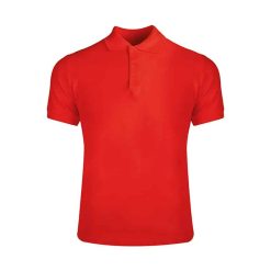 Polo mezza manica cotone piquè pettinato - Miami - NK200-colore-Rosso